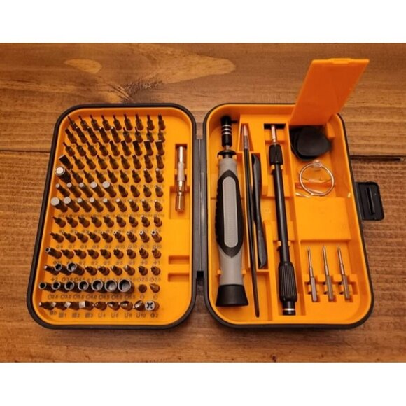 New Screwdriver Set, 130 in 1 with 120 bits Repair Tool Kit, Magnetic Screwdrive - Picture 2 of 2